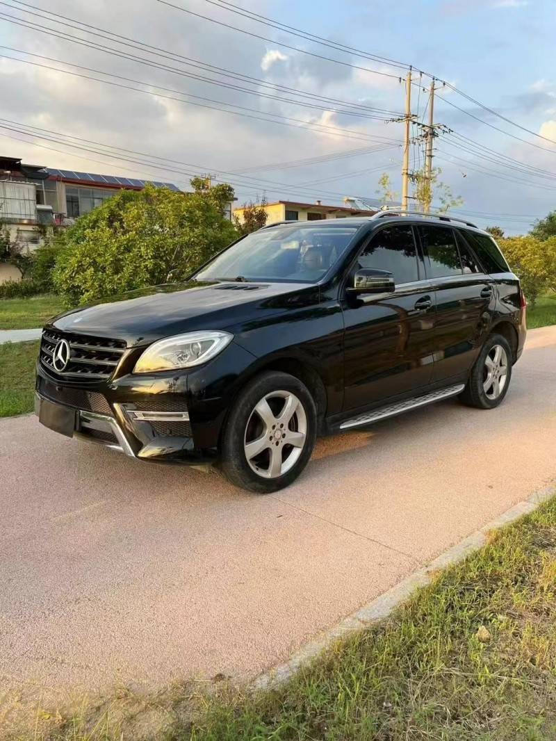 枣庄13年奔驰ML2