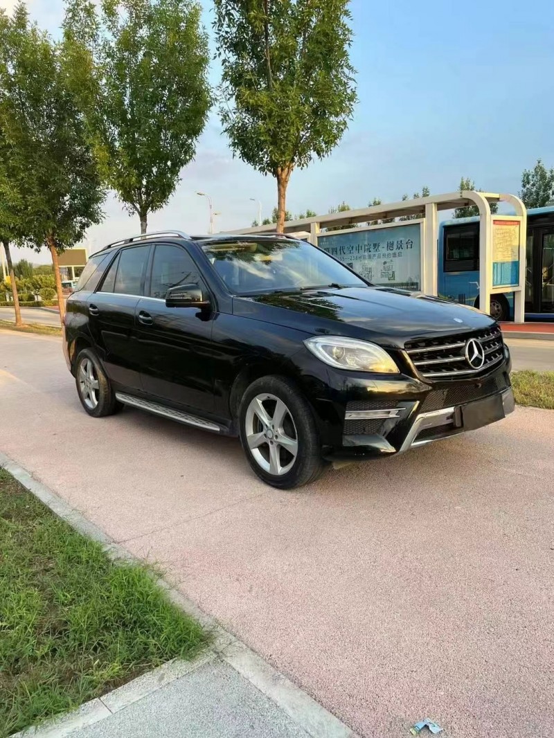 枣庄13年奔驰ML3