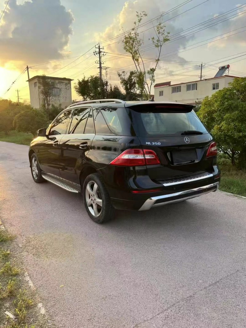 枣庄13年奔驰ML7