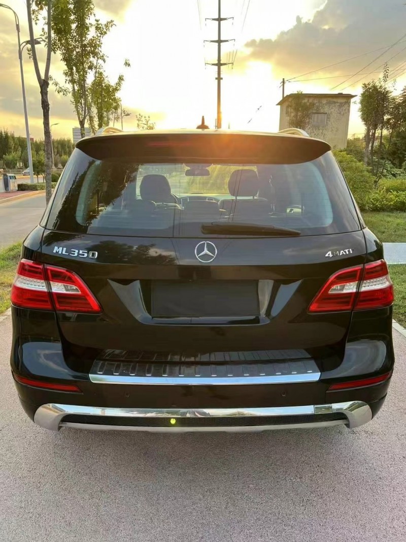 枣庄13年奔驰ML9