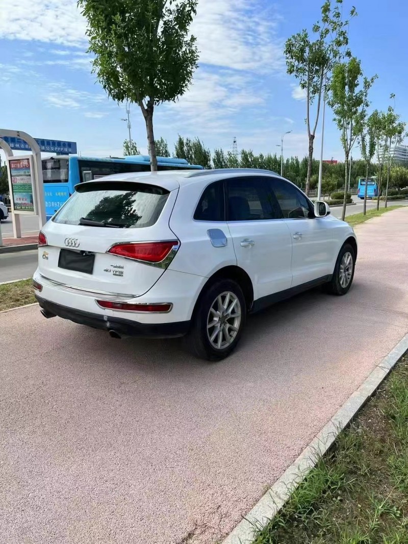 枣庄16年奥迪Q58