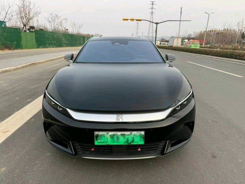 煙臺23年比亞迪漢1