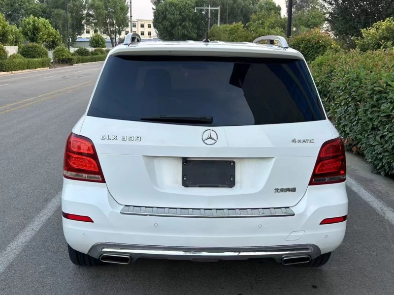 济宁13年奔驰GLK8