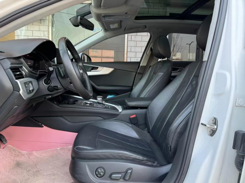 济宁18年奥迪A4L4