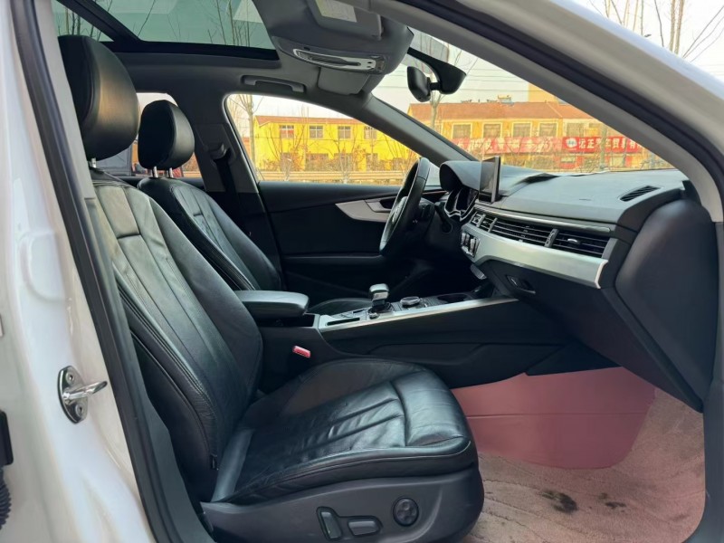 济宁18年奥迪A4L7