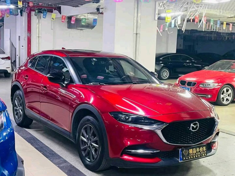 東莞20年馬自達CX-42