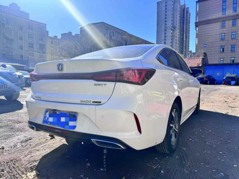 許昌24年長安汽車逸動7