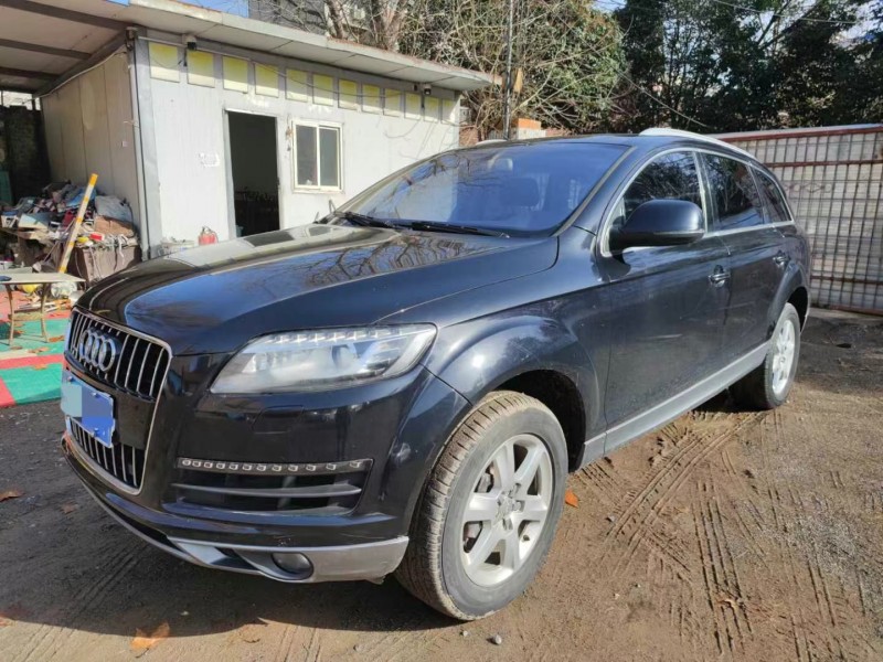 許昌14年奧迪Q73