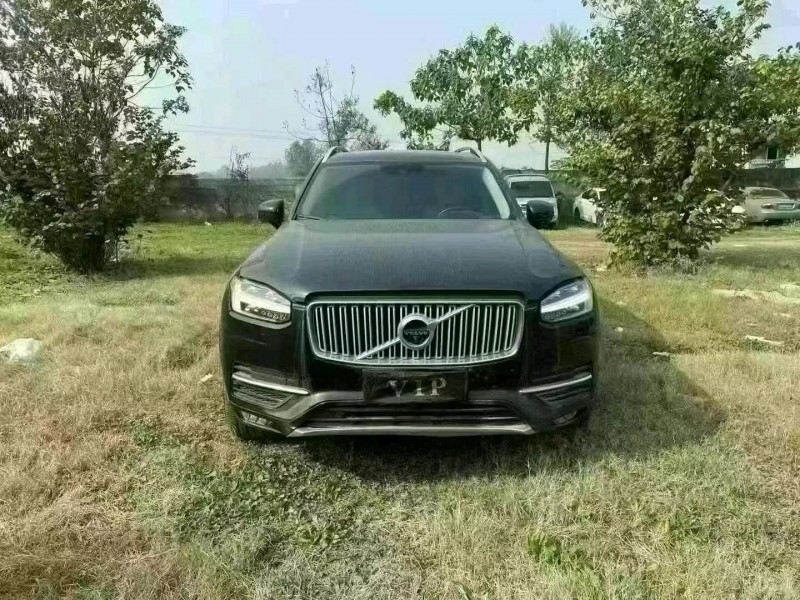 東營17年沃爾沃XC901