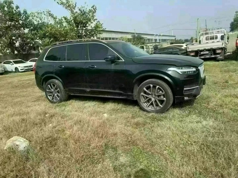 東營17年沃爾沃XC902