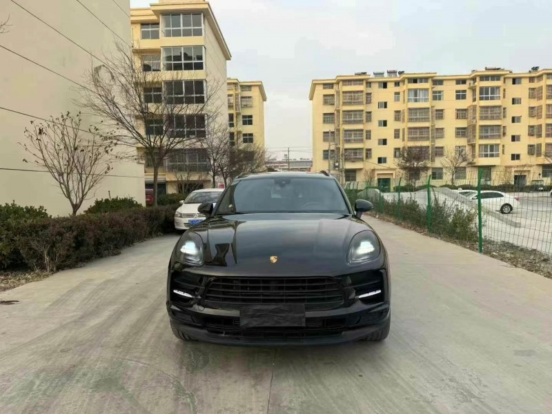 徐州20年保时捷Macan1