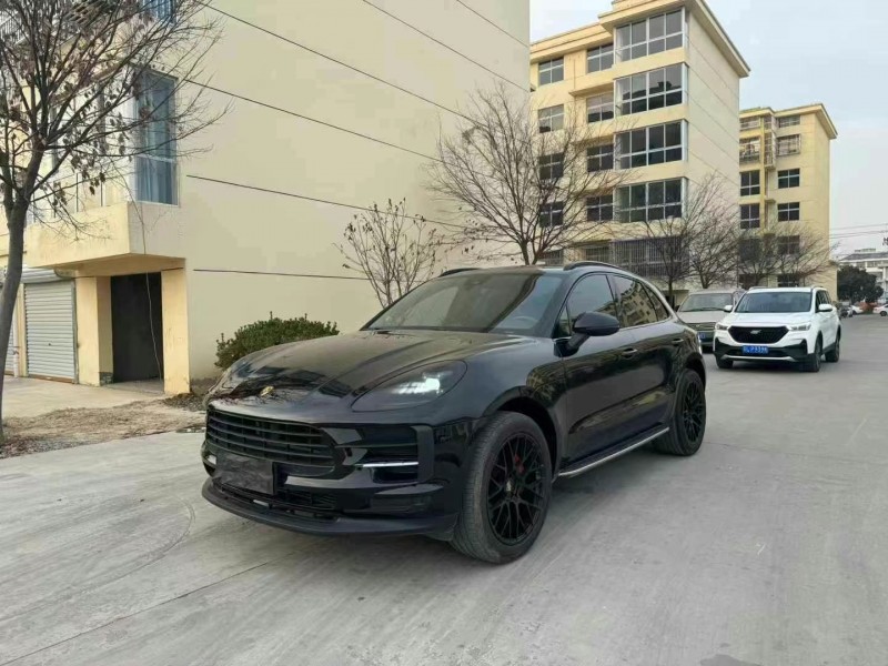 徐州20年保时捷Macan2