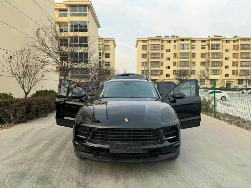 徐州20年保时捷Macan7