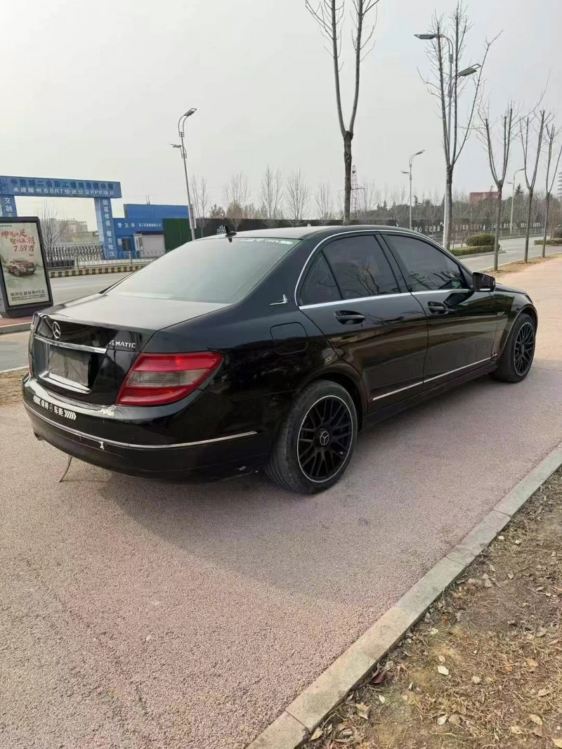 枣庄11年奔驰C8