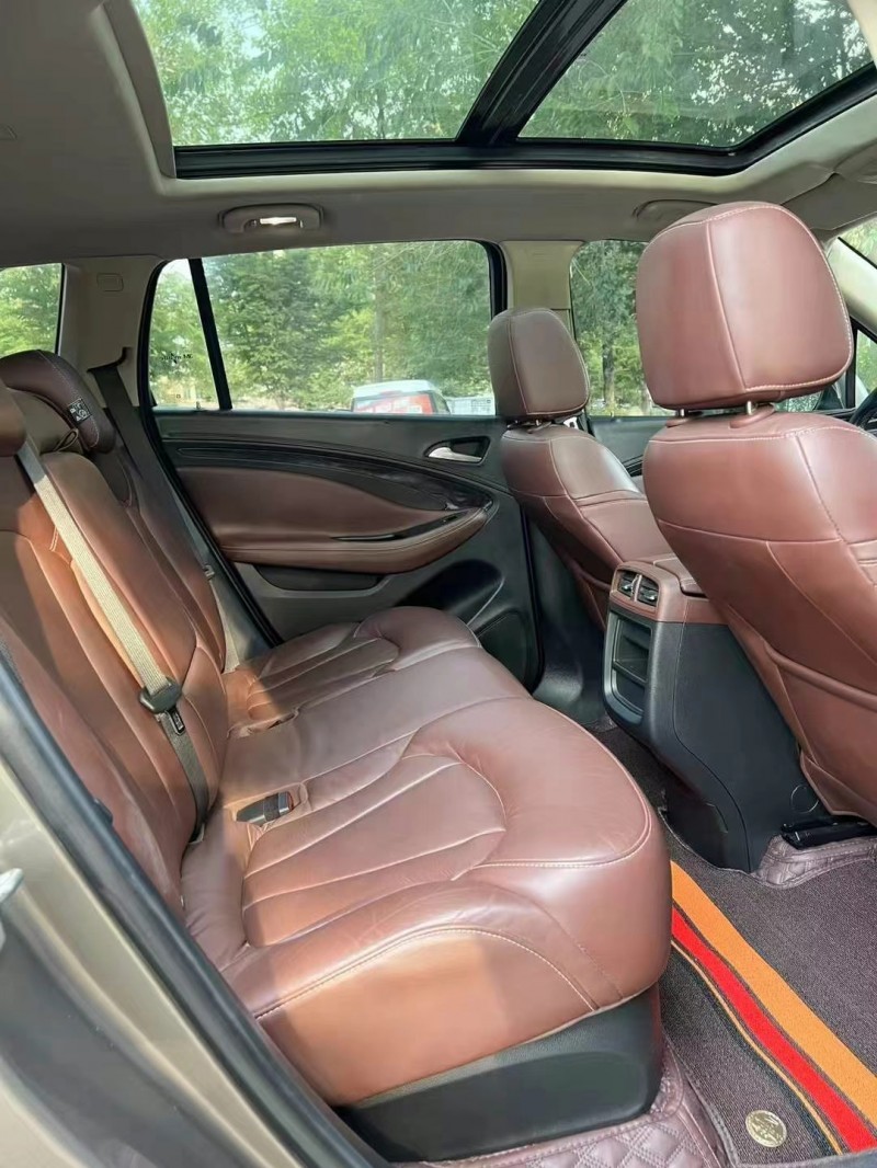 枣庄15年别克昂科威5