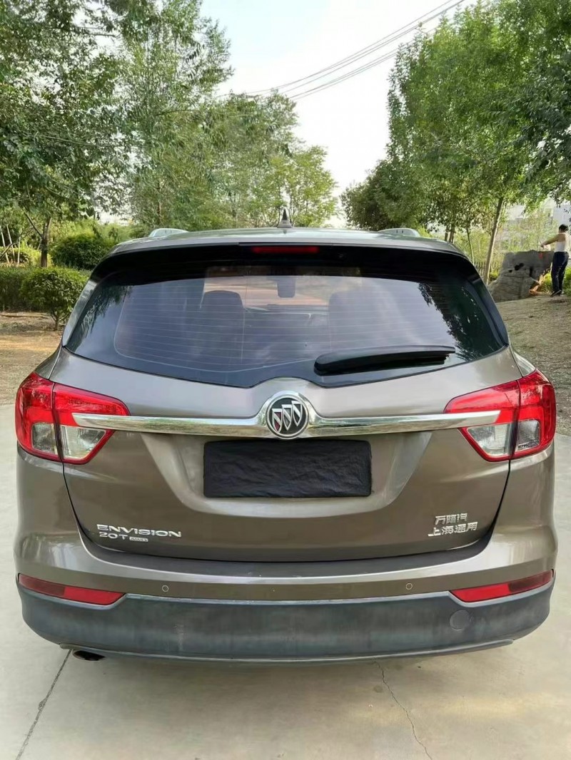 枣庄15年别克昂科威8