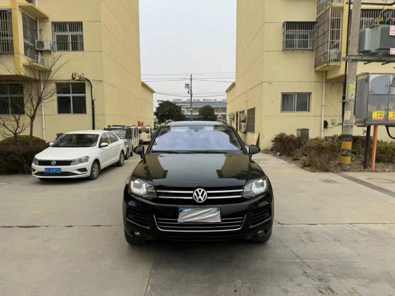 徐州13年大众途锐1