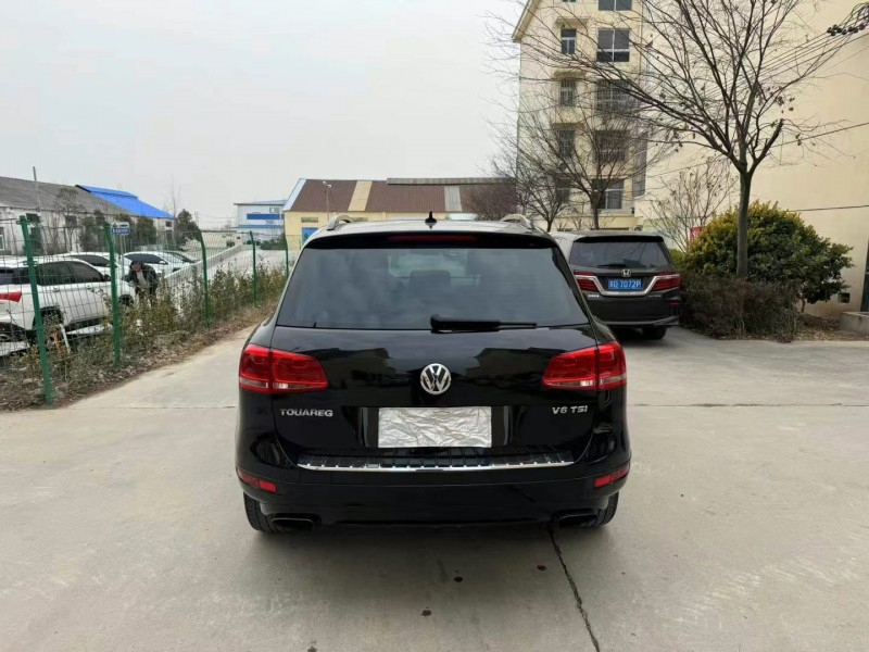 徐州13年大众途锐9