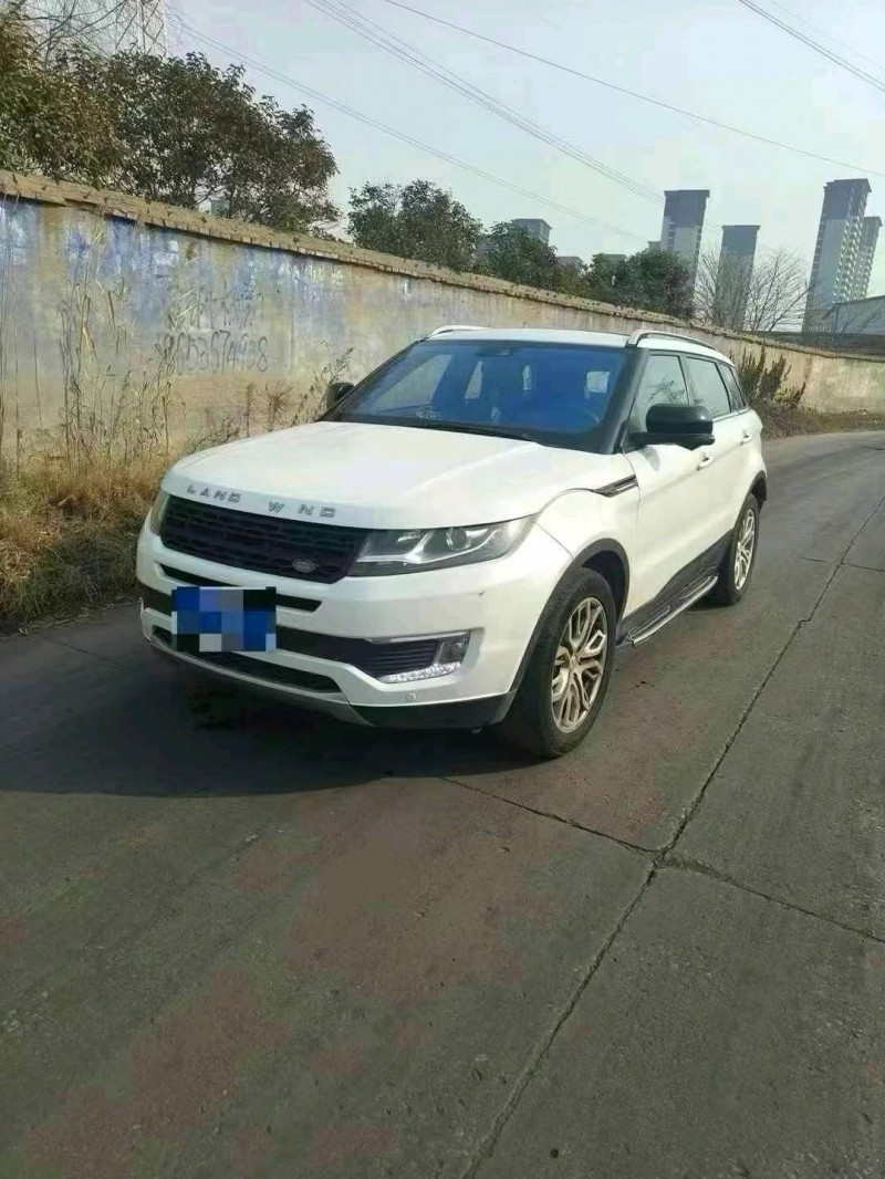 蘇州16年陸風X73