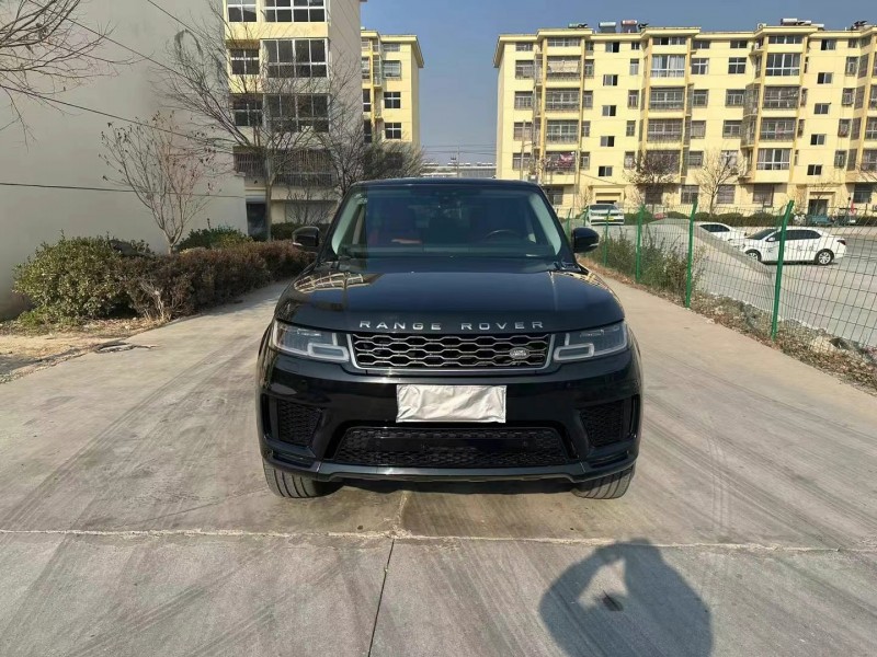 徐州18年路虎揽胜运动1