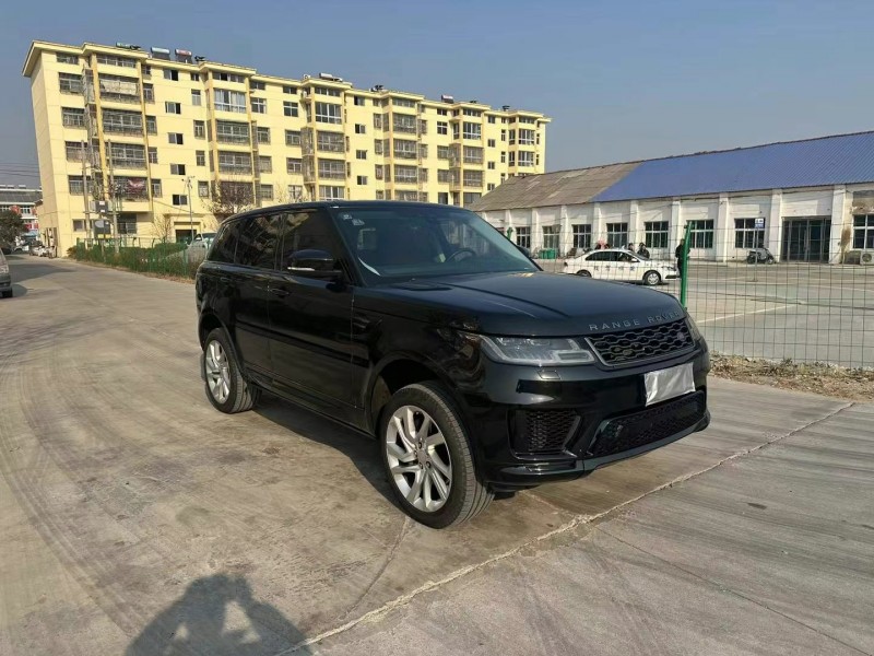 徐州18年路虎揽胜运动2