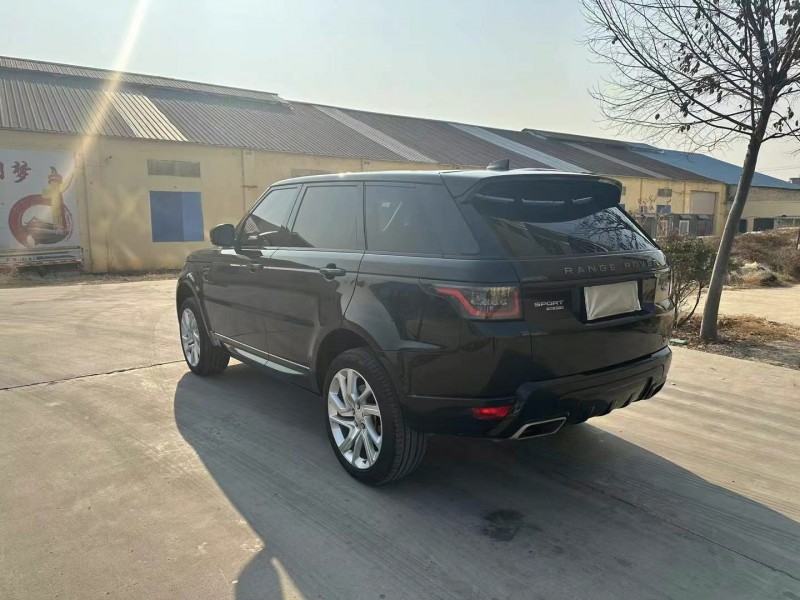 徐州18年路虎揽胜运动3