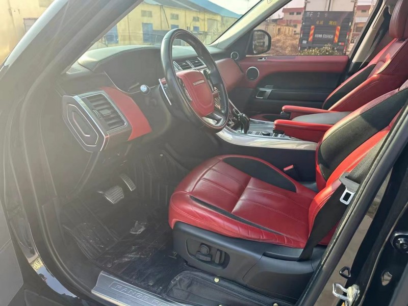 徐州18年路虎揽胜运动4