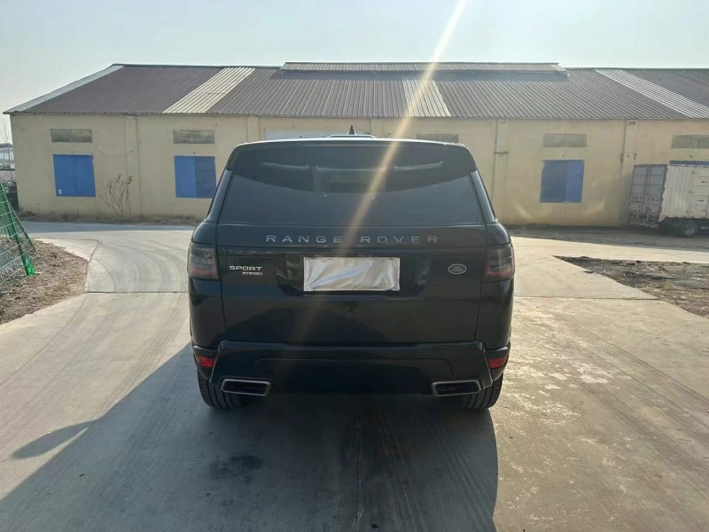 徐州18年路虎揽胜运动9