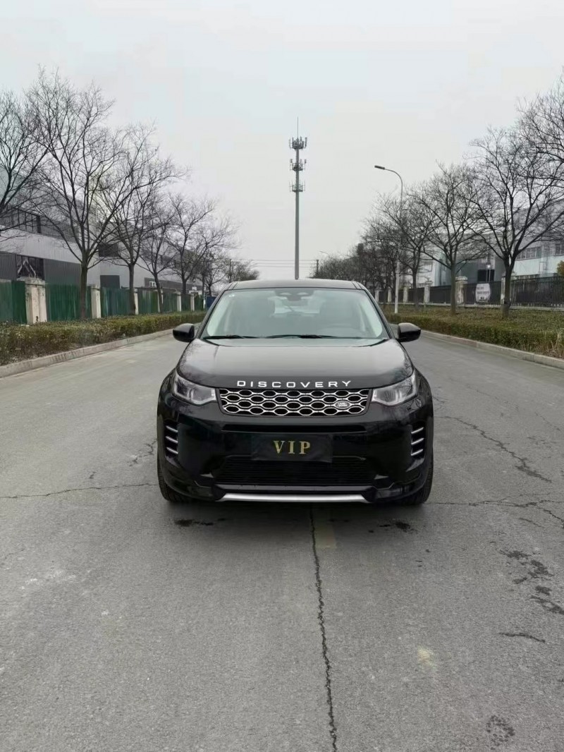 枣庄24年路虎发现1