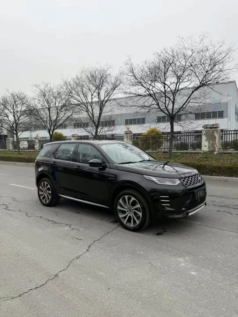 枣庄24年路虎发现2