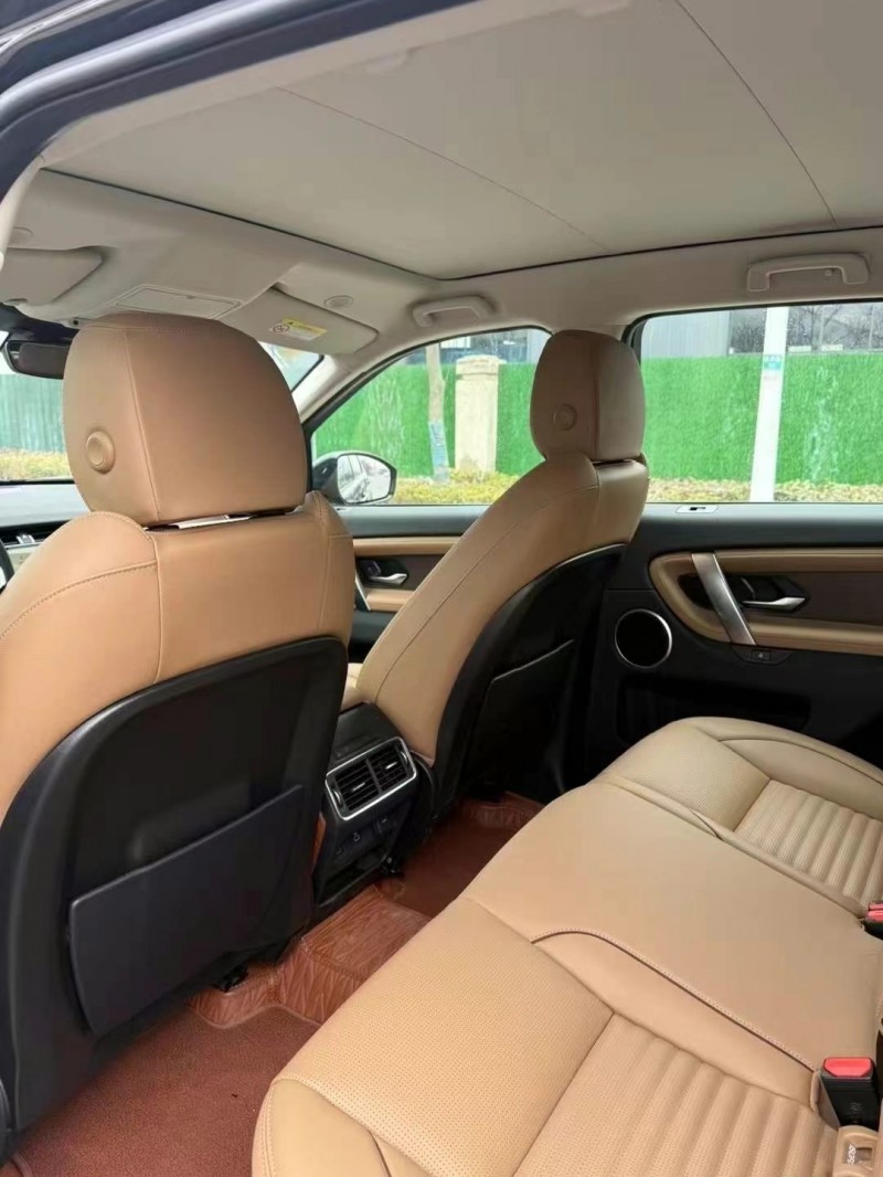 枣庄24年路虎发现4