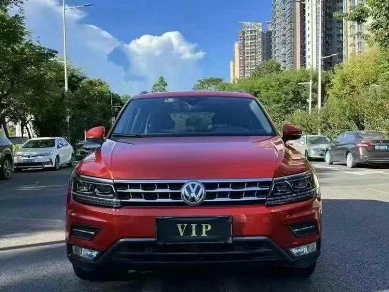 深圳17年大眾途觀1