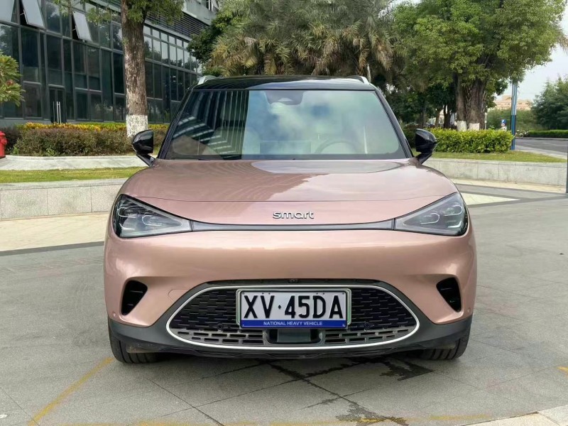 东莞24年奔驰smart1