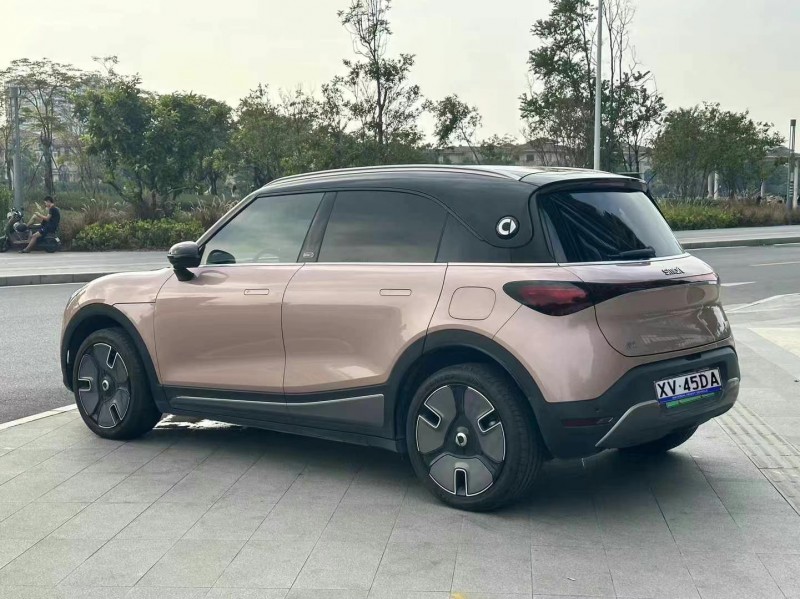 东莞24年奔驰smart8