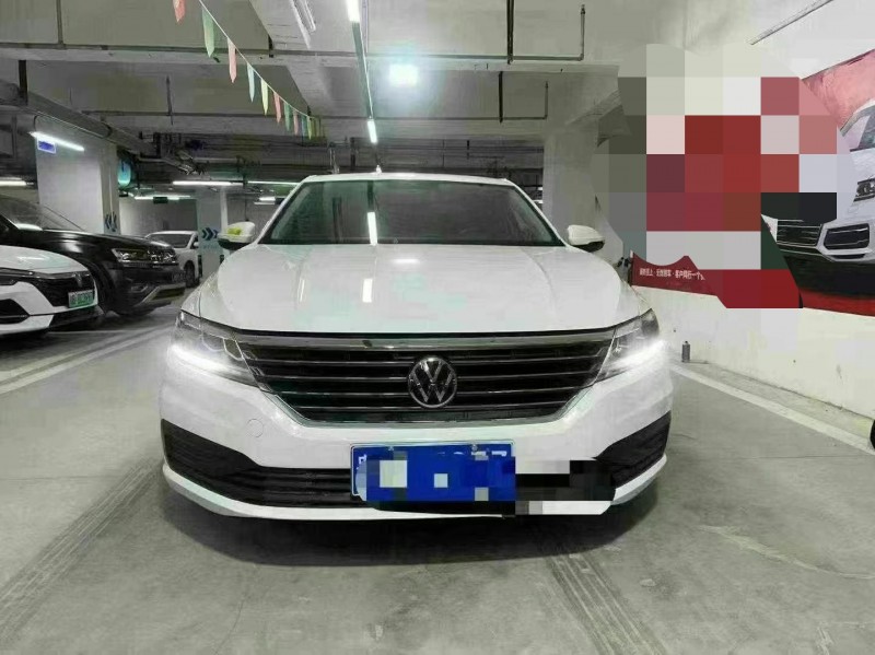 成都21年大眾朗逸1