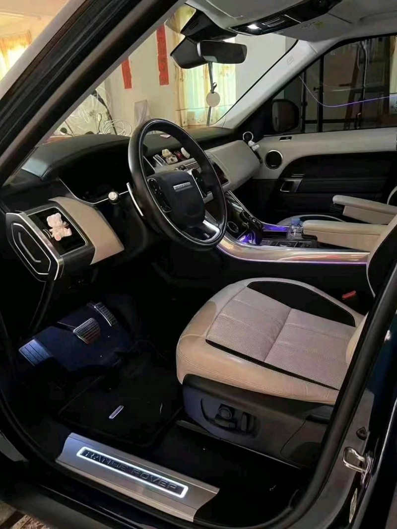 佛山21年路虎揽胜运动2