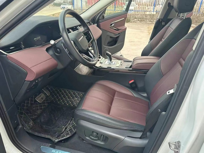 徐州22年路虎极光4