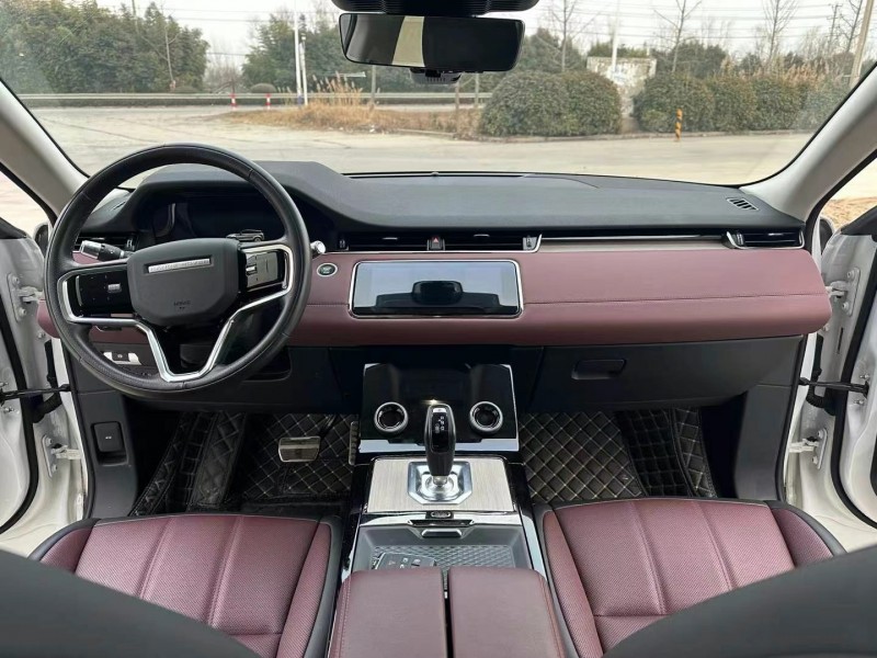 徐州22年路虎极光5