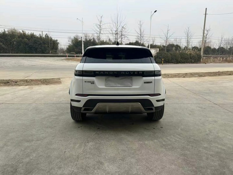 徐州22年路虎极光9