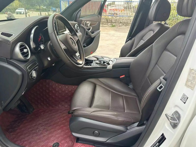 徐州19年奔驰GLC4