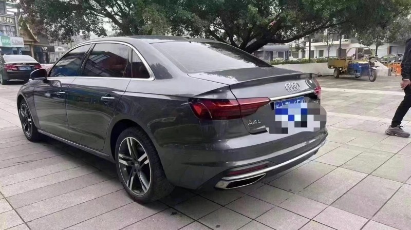 臺州21年奧迪A4L6