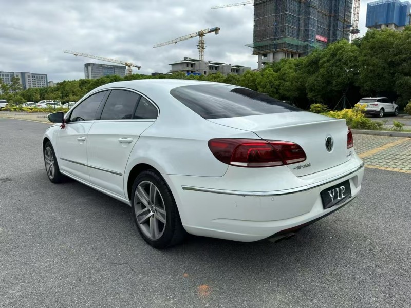 盐城18年大众CC4