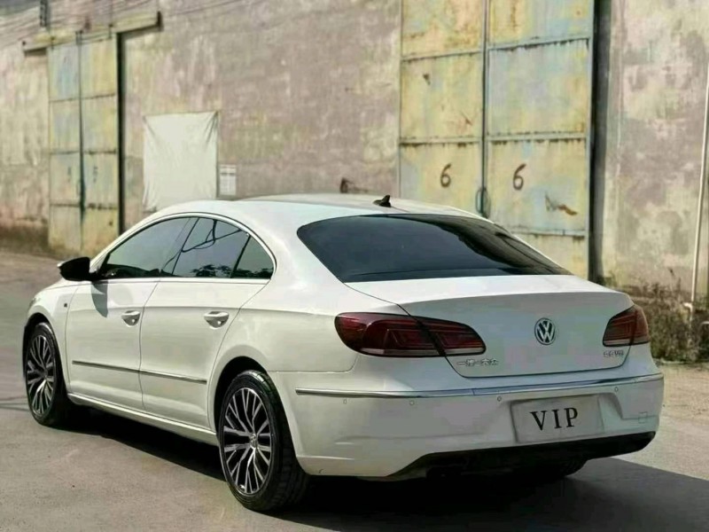 佛山15年大众CC4