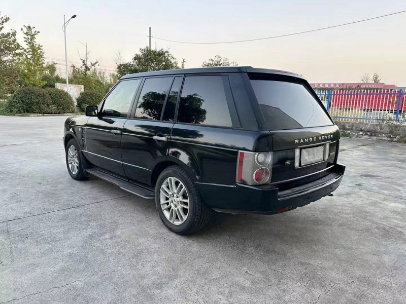 徐州09年路虎揽胜8