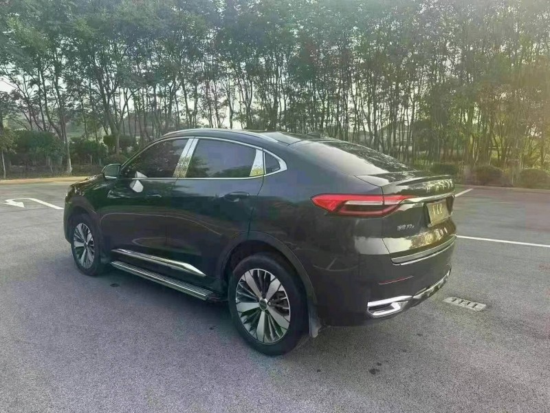 衢州21年哈弗F7x4