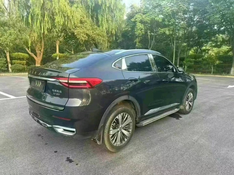 衢州21年哈弗F7x5