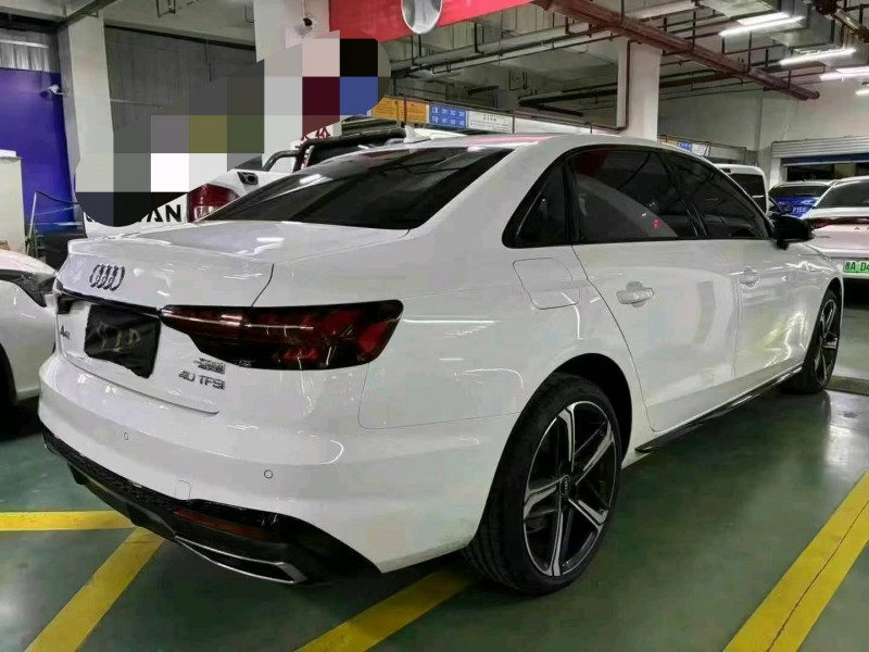 黔西南24年奧迪A4L9