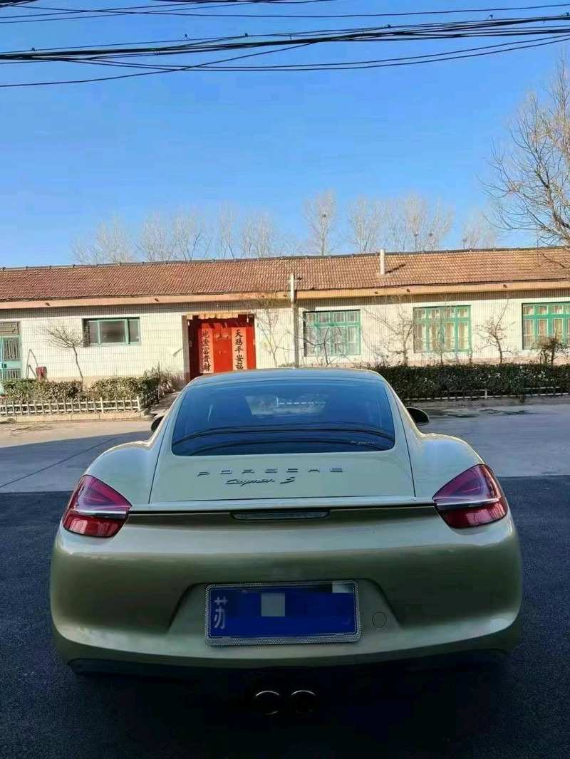 煙臺14年保時捷卡曼5