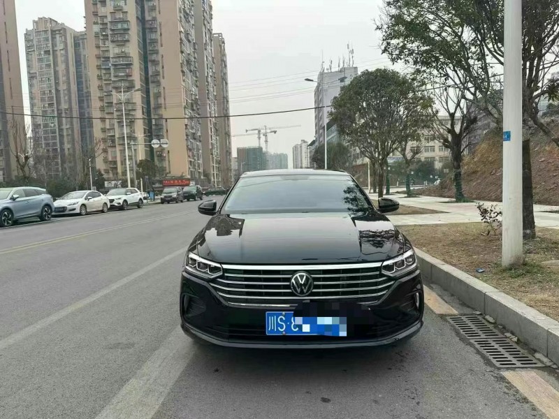成都23年大眾朗逸1