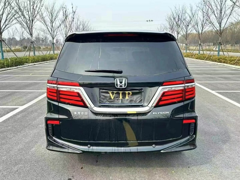 徐州19年本田艾力绅4